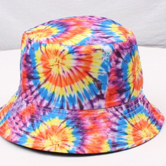 Accessories - Tie Die Bucket Hat